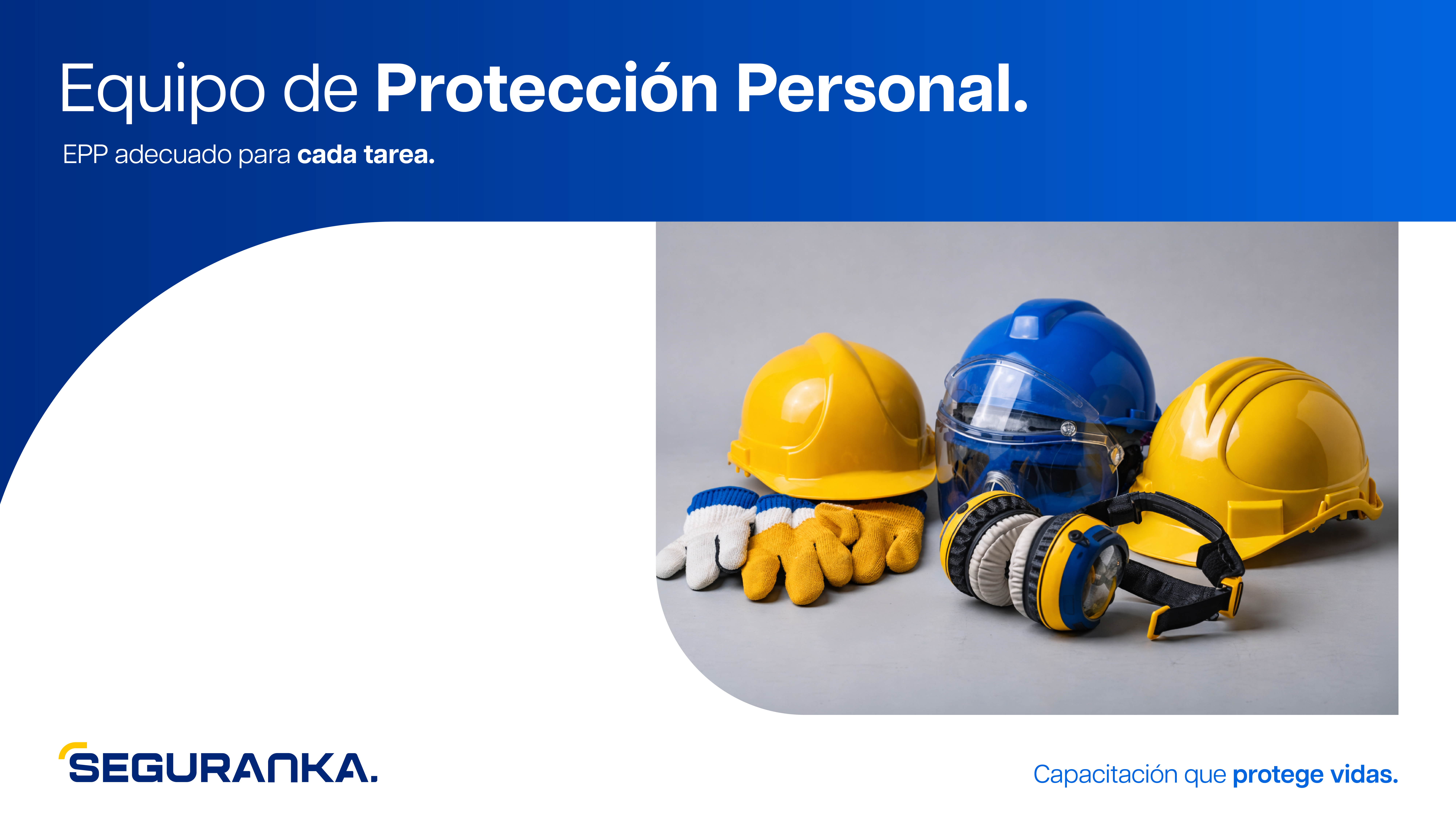 equipo de protección personal